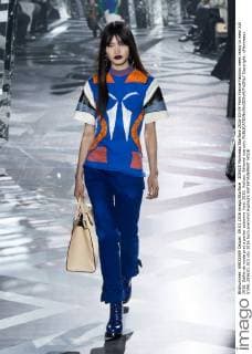 205620 Marineau Starface 2016-03-09 Paris France Fashion week ready to wear AW 2016. Defile de mode pret a porter automne hiver 2016. Vuitton. Editorial use only  Copyright: xMarineaux STAR_205620_023