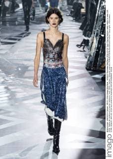 205620 Marineau Starface 2016-03-09 Paris France Fashion week ready to wear AW 2016. Defile de mode pret a porter automne hiver 2016. Vuitton. Editorial use only  Copyright: xMarineaux STAR_205620_049