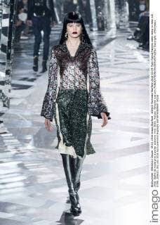 205620 Marineau Starface 2016-03-09 Paris France Fashion week ready to wear AW 2016. Defile de mode pret a porter automne hiver 2016. Vuitton. Editorial use only  Copyright: xMarineaux STAR_205620_052
