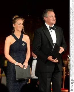 London: Prinz Charles empfängt Gäste zu Galakonzert . London, United Kingdom. Children and the Arts gala concert. Miranda Raison and Hugh Bonneville perform as the Prince of Wales hosts a gala concert marking the 10th anniversary of the Children and the Arts charity at St James s Palace, London  xWPAxRotax xi-Imagesx IIM-12161-0007