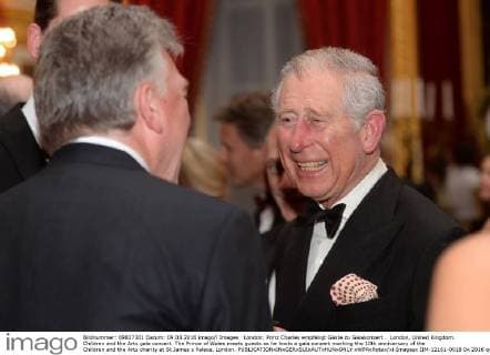 London: Prinz Charles empfängt Gäste zu Galakonzert . London, United Kingdom. Children and the Arts gala concert. The Prince of Wales meets guests as he hosts a gala concert marking the 10th anniversary of the Children and the Arts charity at St James s Palace, London.  xWPAxRotax xi-Imagesx IIM-12161-0018