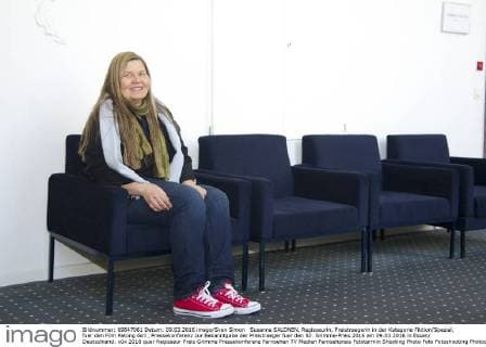 Susanna SALONEN, Regisseurin, Preistraegerin in der Kategorie Fiktion Spezial, fuer den Film Patong Girl , Pressekonferenz zur Bekanntgabe der Preistraeger fuer den 52. Grimme-Preis 2016 am 09.03.2016 in Essen Deutschland.