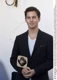Tim Oliver SCHULTZ, Schauspieler, Preistraeger in der Kategorie Kinder & Jugend Innovation, fuer den Film Club der Roten Baender, Pressekonferenz zur Bekanntgabe der Preistraeger fuer den 52. Grimme-Preis 2016 am 09.03.2016 in Essen Deutschland.