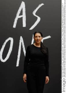March 10, 2016 - Athens, Greece - MARINA ABRAMOVIC presents As One in Athens. A major collaboration between NEON and MAI (Marina Abramovic Institute) take place in Athens this March. The six-week program will comprise a participatory project for the public based on the Abramovic Method, in conjunction with a parallel program of Performance and Immaterial Art called NEON-MAI Lab. .The Abramovic Method is a series of exercises designed by the artist over the course of 40 years to explore and push the boundaries of body and mind. In this project the public becomes inextricably woven with the art. The Lab will present durational works, conversations, workshops and lectures together with emerging Greek performance artists who were personally selected by Abramovic. Athens Greece - ZUMAv62_