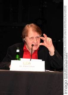10.03.2016 Frankfurt, Gibson-Club Pressekonferenz zum PRG Live Entertainment Award (LEA) 2016 Dr. Peter Urban (Sprecher der LEA-Jury)