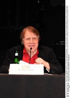 10.03.2016 Frankfurt, Gibson-Club Pressekonferenz zum PRG Live Entertainment Award (LEA) 2016 Dr. Peter Urban (Sprecher der LEA-Jury)
