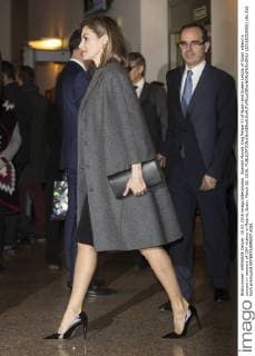 Spanish Royals King Felipe VI of Spain and Queen Letizia of Spain attend a concert in memory of 11M victims in Madrid, Spain. March 10, 2016.  (20160310006)