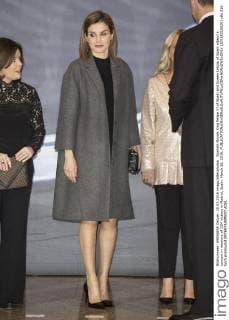 Spanish Royals King Felipe VI of Spain and Queen Letizia of Spain attend a concert in memory of 11M victims in Madrid, Spain. March 10, 2016.  (20160310020)