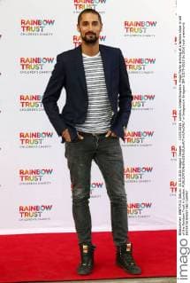 . 11 03 2016. London, United Kingdom. Hugo Taylor arriving at a fashion show in aid of the Rainbow Trust in London.  xi-Imagesx xi-Imagesx IIM-12179-0015