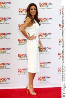 . 11 03 2016. London, United Kingdom. Melanie Sykes arriving at a fashion show in aid of the Rainbow Trust in London.  xi-Imagesx xi-Imagesx IIM-12179-0003