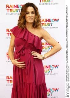 . 11 03 2016. London, United Kingdom. Natalie Pinkham arriving at a fashion show in aid of the Rainbow Trust in London.  xi-Imagesx xi-Imagesx IIM-12179-0008