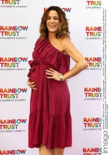 . 11 03 2016. London, United Kingdom. Natalie Pinkham arriving at a fashion show in aid of the Rainbow Trust in London.  xi-Imagesx xi-Imagesx IIM-12179-0009