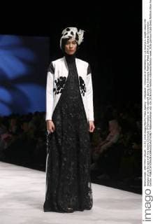 Indonesia : Chronicle of Dalmation by Lia Soraya A model wears the designs of Lia Soraya with the theme Chronicle Of Dalmation on the catwalk during the Indonesia Fashion Week 2016 at Jakarta Convention Center.  NatanaelxPohan