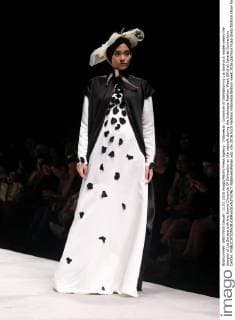 Indonesia : Chronicle of Dalmation by Lia Soraya A model wears the designs of Lia Soraya with the theme Chronicle Of Dalmation on the catwalk during the Indonesia Fashion Week 2016 at Jakarta Convention Center.  NatanaelxPohan