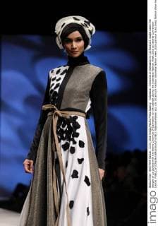 Indonesia : Chronicle of Dalmation by Lia Soraya A model wears the designs of Lia Soraya with the theme Chronicle Of Dalmation on the catwalk during the Indonesia Fashion Week 2016 at Jakarta Convention Center.  NatanaelxPohan
