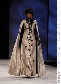 Indonesia : Chronicle of Dalmation by Lia Soraya A model wears the designs of Lia Soraya with the theme Chronicle Of Dalmation on the catwalk during the Indonesia Fashion Week 2016 at Jakarta Convention Center.  NatanaelxPohan
