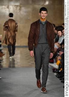 Lisboa Fashion Week Portugal, Lisbon,Mar. 11,2016 - LISBOA FASHION WEEK - A model walks the runway at Nair Xavier Fall Winter 2016 17 Collection during Moda Lisboa Fashion Week, in Lisbon, Portugal.  Copyright: BrunoxdexCarvalho