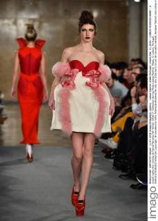 Lisboa Fashion Week Portugal, Lisbon,Mar. 11,2016 - LISBOA FASHION WEEK - A model walks the runway at David Ferreira Fall Winter 2016 17 Collection during Moda Lisboa Fashion Week, in Lisbon, Portugal.  Copyright: BrunoxdexCarvalho