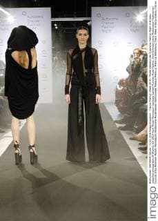 Cracow Fashion Week 2016 - Model während der Autorema Fashion Night in Krakau snapshot-photography B.Shamlo
