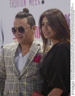 Pakistan: Red Carpet during 2nd day PFDC sunsilk Pakistani models on red carpet on the second day of Pakistan Fashion Design Council (PFDC) Fashion Week.  RanaxSajidxHussain