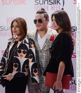 Pakistan: Red Carpet during 2nd day PFDC sunsilk Pakistani models on red carpet on the second day of Pakistan Fashion Design Council (PFDC) Fashion Week.  RanaxSajidxHussain