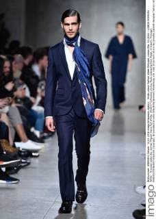 Moda Lisboa Fashion Week Portugal, Lisbon,Mar. 12,2016 - LISBOA FASHION WEEK - A model walks the runway Miguel Vieira Fall Winter 2016 17 Collection during Moda Lisboa Fashion Week, in Lisbon, Portugal.  Copyright: BrunoxdexCarvalho