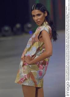 Pakistan: PFDC sunsilk fashion week in Lahore Pakistani model presents creations by famous designer Kamiar Rokni on the third day of Pakistan Fashion Design Council (PFDC) Sunsilk Fashion Week 2016.  RanaxSajidxHussain