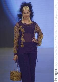 Pakistan: PFDC sunsilk fashion week in Lahore Pakistani model presents creations by famous designer HSY on the third day of Pakistan Fashion Design Council (PFDC) Sunsilk Fashion Week 2016.  RanaxSajidxHussain