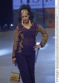 Pakistan: PFDC sunsilk fashion week in Lahore Pakistani model presents creations by famous designer HSY on the third day of Pakistan Fashion Design Council (PFDC) Sunsilk Fashion Week 2016.  RanaxSajidxHussain