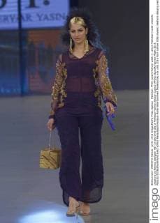 Pakistan: PFDC sunsilk fashion week in Lahore Pakistani model presents creations by famous designer HSY on the third day of Pakistan Fashion Design Council (PFDC) Sunsilk Fashion Week 2016.  RanaxSajidxHussain