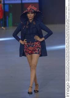 Pakistan: PFDC sunsilk fashion week in Lahore Pakistani model presents creations by famous designer HSY on the third day of Pakistan Fashion Design Council (PFDC) Sunsilk Fashion Week 2016.  RanaxSajidxHussain
