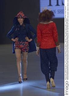 Pakistan: PFDC sunsilk fashion week in Lahore Pakistani model presents creations by famous designer HSY on the third day of Pakistan Fashion Design Council (PFDC) Sunsilk Fashion Week 2016.  RanaxSajidxHussain