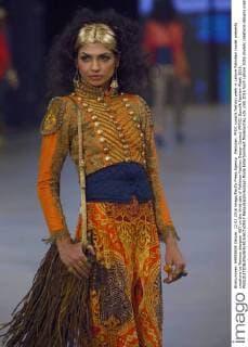 Pakistan: PFDC sunsilk fashion week in Lahore Pakistani model presents creations by famous designer HSY on the third day of Pakistan Fashion Design Council (PFDC) Sunsilk Fashion Week 2016.  RanaxSajidxHussain