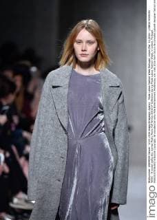 Moda Lisboa Fashion Week Portugal, Lisbon,Mar. 12,2016 - LISBOA FASHION WEEK - A model walks the runway Pedro Pedro Fall Winter 2016 17 Collection during Moda Lisboa Fashion Week, in Lisbon, Portugal.  Copyright: BrunoxdexCarvalho