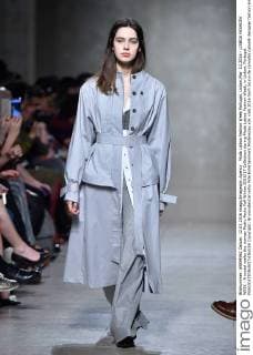 Moda Lisboa Fashion Week Portugal, Lisbon,Mar. 12,2016 - LISBOA FASHION WEEK - A model walks the runway Pedro Pedro Fall Winter 2016 17 Collection during Moda Lisboa Fashion Week, in Lisbon, Portugal.  Copyright: BrunoxdexCarvalho