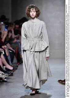 Moda Lisboa Fashion Week Portugal, Lisbon,Mar. 12,2016 - LISBOA FASHION WEEK - A model walks the runway Pedro Pedro Fall Winter 2016 17 Collection during Moda Lisboa Fashion Week, in Lisbon, Portugal.  Copyright: BrunoxdexCarvalho