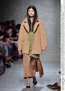 Moda Lisboa Fashion Week Portugal, Lisbon,Mar. 12,2016 - LISBOA FASHION WEEK - A model walks the runway Pedro Pedro Fall Winter 2016 17 Collection during Moda Lisboa Fashion Week, in Lisbon, Portugal.  Copyright: BrunoxdexCarvalho