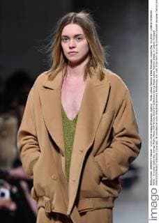 Moda Lisboa Fashion Week Portugal, Lisbon,Mar. 12,2016 - LISBOA FASHION WEEK - A model walks the runway Pedro Pedro Fall Winter 2016 17 Collection during Moda Lisboa Fashion Week, in Lisbon, Portugal.  Copyright: BrunoxdexCarvalho