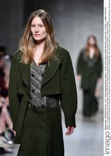 Moda Lisboa Fashion Week Portugal, Lisbon,Mar. 12,2016 - LISBOA FASHION WEEK - A model walks the runway Pedro Pedro Fall Winter 2016 17 Collection during Moda Lisboa Fashion Week, in Lisbon, Portugal.  Copyright: BrunoxdexCarvalho
