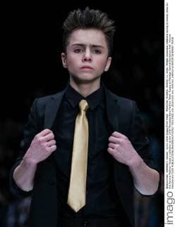MOSCOW, RUSSIA. MARCH 12, 2016. Models showcase creations during a runway show for the Junona Fashion House s collection at the 2016 Mercedes Benz Fashion Week Russia at Manege Central Exhibition Hall. Artyom Geodakyan TASS  TS01930D
