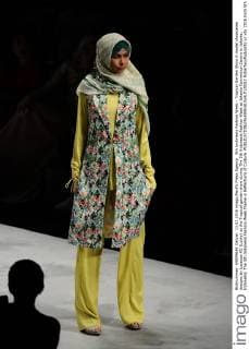 5th Indonesia Fashion Week - Tropical Garden Show A model showcases designs by Lusense KD (Luthy) at the Tropical garden show during The 5th Indonesia Fashion Week at Jakarta Convention Centre in Jakarta, Indonesia. The 5th Indonesia Fashion Week theme is Reflections of Culture.  RobertusxPudyanto