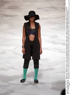 Patrick Owen s design at Indonesia Fashion Week The work of designer Patrick Owen shown in Indonesia Fashion Week 2016 at the Jakarta Convention Center, Indonesia.  NatanaelxPohan