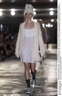 March 13, 2016 - Melbourne, Victoria, Australia - A model wears I Love Mr Mittens for the Premium Runway 6 show during the 2016 Melbourne Fashion Week. Melbourne Australia - ZUMAk106