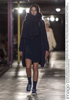 March 13, 2016 - Melbourne, Victoria, Australia - A model wears I Love Mr Mittens for the Premium Runway 6 show during the 2016 Melbourne Fashion Week. Melbourne Australia - ZUMAk106