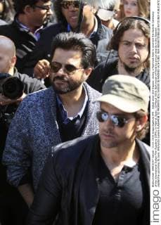 Indian actor Anil Kappor, during a flashmob held to promote the Awards Ceremony of the International Indian Film Academy (IIFA), in Madrid, Spain, 13 March 2016. Bollywood will hold its annual awards in the Spanish capital the upcoming 25 June. EFE Victor Lerena FLASHMOB TO PROMOTE BOLLYWOOD IN MADRID !ACHTUNG: NUR REDAKTIONELLE NUTZUNG!  GRA191 20160313-635934834075206457