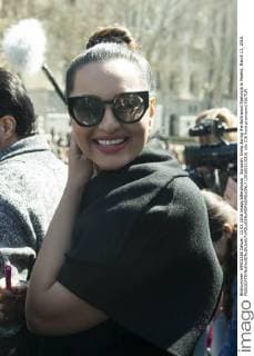 Sonakshi Sinha during the Bollywood flashmob in Madrid, March 13, 2016.  (20160313010)