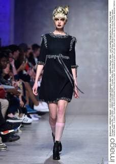 Lissabon Fashion Week - Luis Carvalho Modenschau Lisboa Fashion Week Portugal, Lisbon,Mar. 13,2016 - LISBOA FASHION WEEK - A model walks the runway Dino Alves Fall Winter 2016 17 Collection during Moda Lisboa Fashion Week, in Lisbon, Portugal.  Copyright: BrunoxdexCarvalho