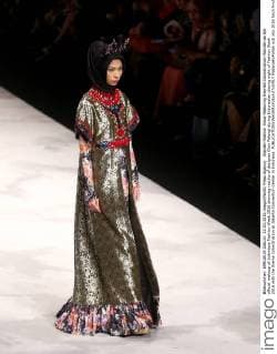 Wardah Fashion Show featuring themed Colordination Wardah as the official makeup of Indonesia Fashion Week 2016 showing results of designer Dian Pelangi during Indonesian closing night of Fashion Week 2016 with the theme Colordination at Jakarta Convention Center in Indonesa.  NatanaelxPohan
