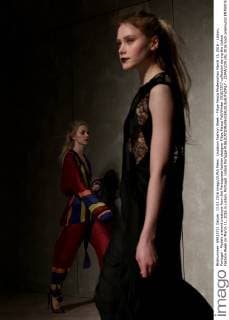 Lissabon Fashion Week - Filipe Faisca Modenschau March 13, 2016 - Lisbon, Portugal - Models present creations from the Portuguese fashion designer Filipe Faisca Fall Winter 2016 2017 collection during the Lisbon Fashion Week on March 11, 2016 in Lisbon, Portugal. Lisbon Portugal  - ZUMAn230
