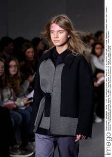 March 13, 2016 - Lisbon, Portugal - A model presents a creation from AWAYTOMARS Fall Winter 2016 2017 collection during the Lisbon Fashion Week on March 13, 2016 in Lisbon, Portugal. Lisbon Portugal  - ZUMAn230